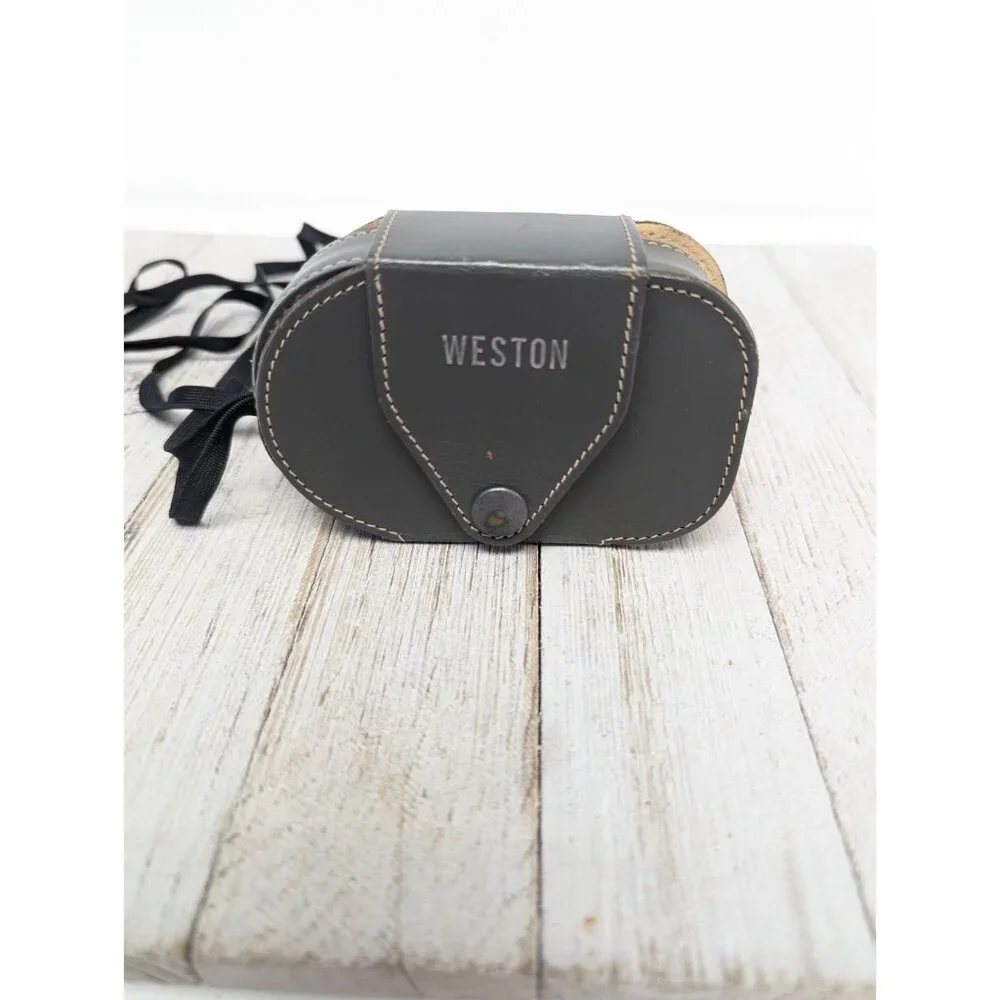 Vintage Weston Master III Universal Exposure Meter Model 737 With Case - Picture 8 of 9